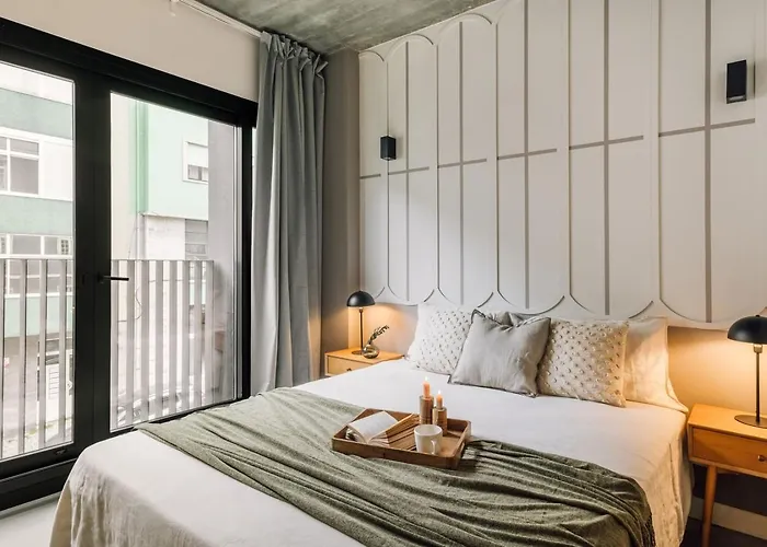 Azenhas - 1 Bedroom And Parking In Santo Antonio 아파트